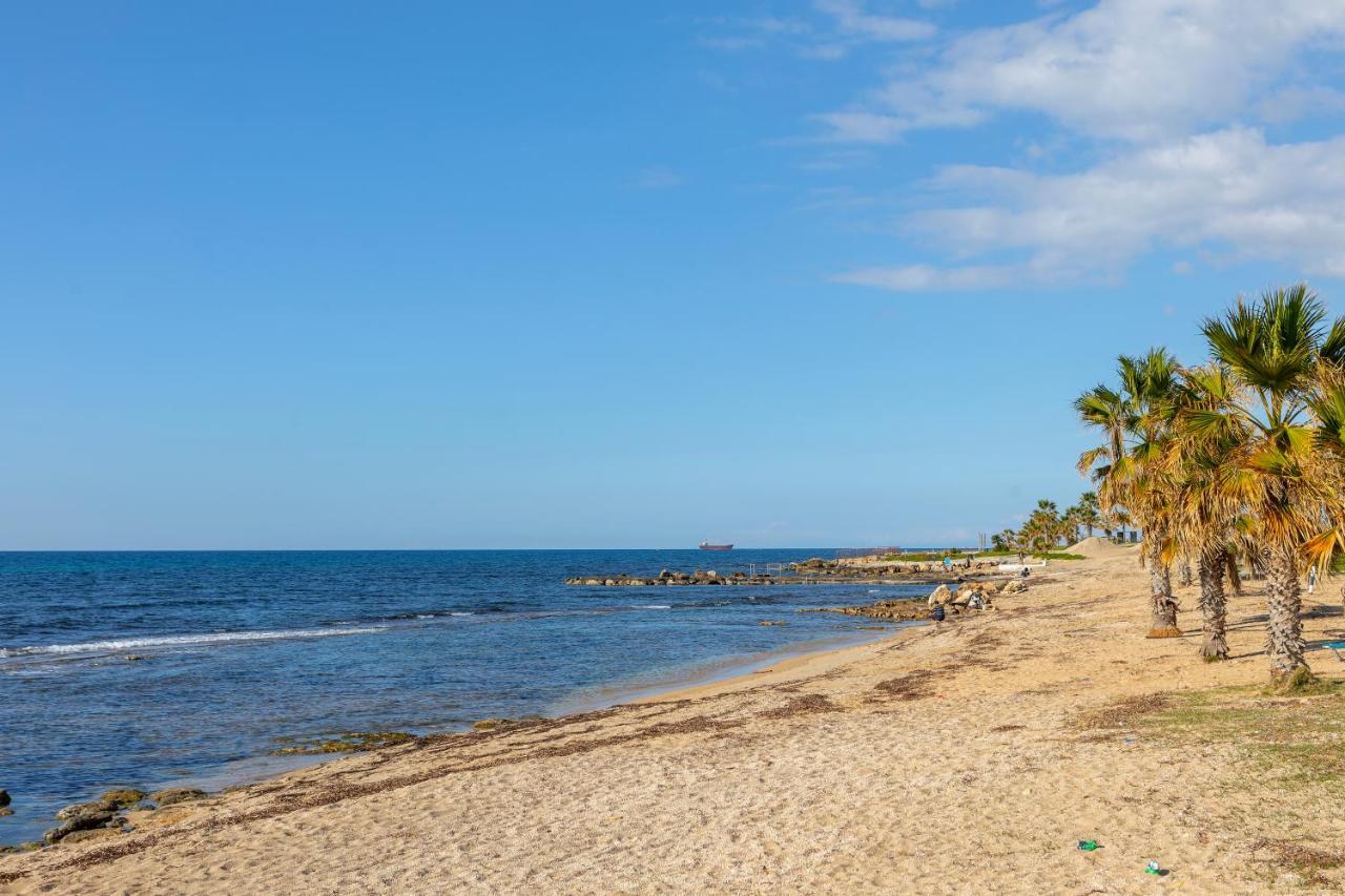 Villa Beach Heaven Paphos Kültér fotó