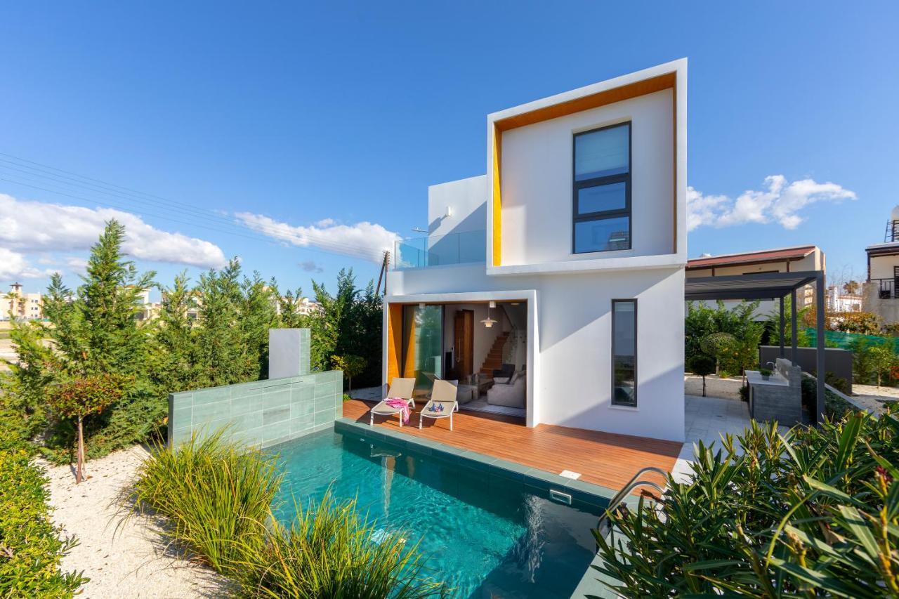 Villa Beach Heaven Paphos Kültér fotó